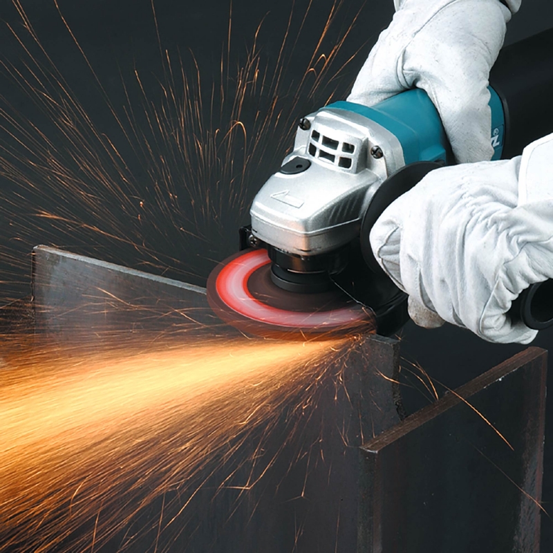 MAKITA MAKITA 9557HNR 240v 115mm 840w Angle Grinder