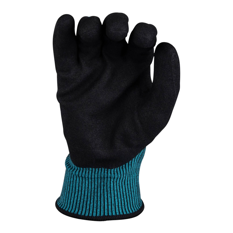 MAKITA MAKITA Cut 1 Nitrile Coat Dip Gloves