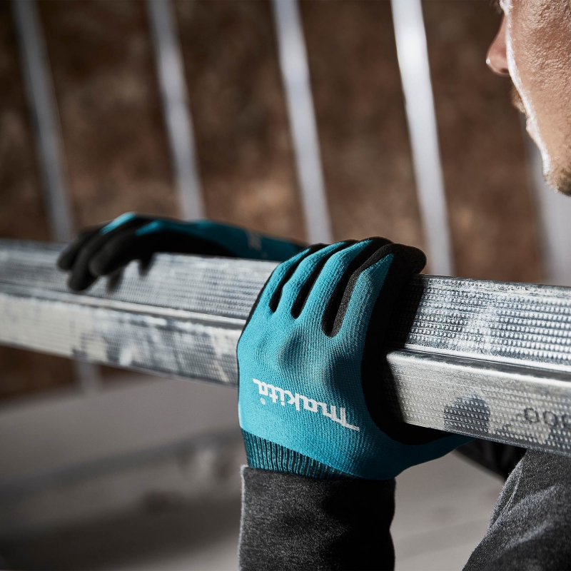 MAKITA MAKITA Cut 1 Nitrile Coat Dip Gloves