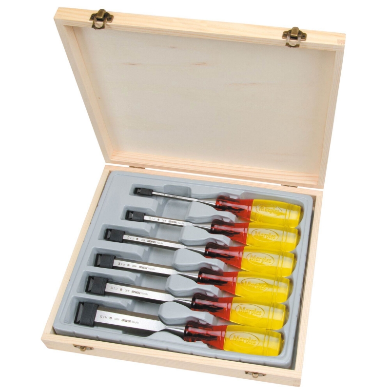 IRWIN IRWIN TM373S6 M373 6 Piece Wood Chisel Set