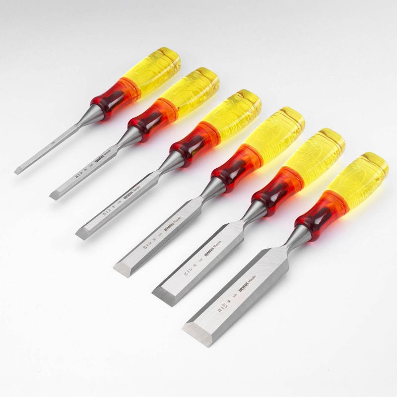 IRWIN IRWIN TM373S6 M373 6 Piece Wood Chisel Set