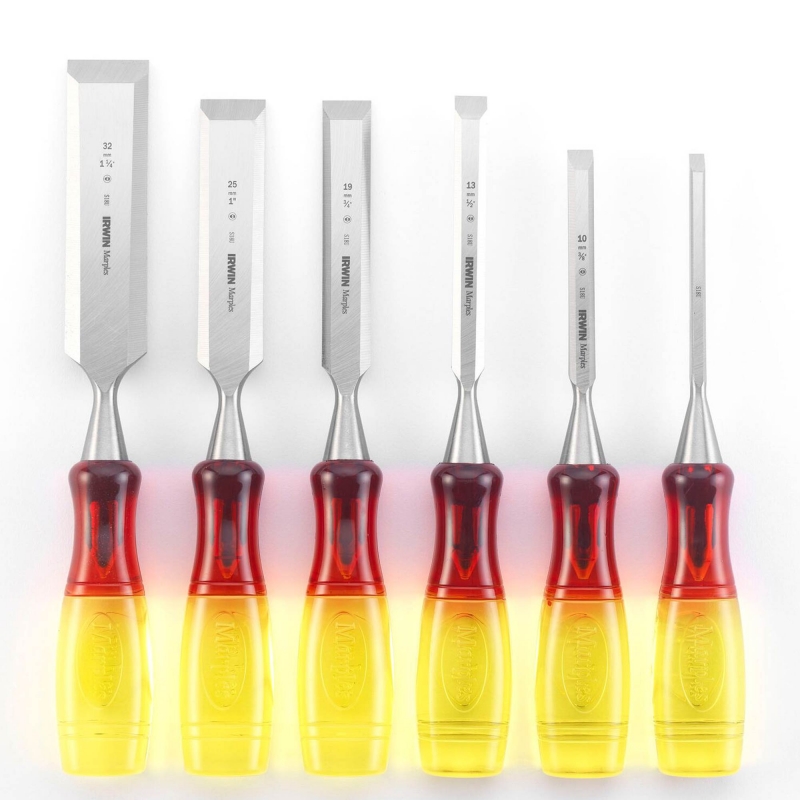 IRWIN IRWIN TM373S6 M373 6 Piece Wood Chisel Set