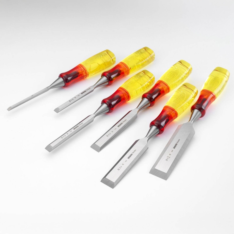 IRWIN IRWIN TM373S6 M373 6 Piece Wood Chisel Set
