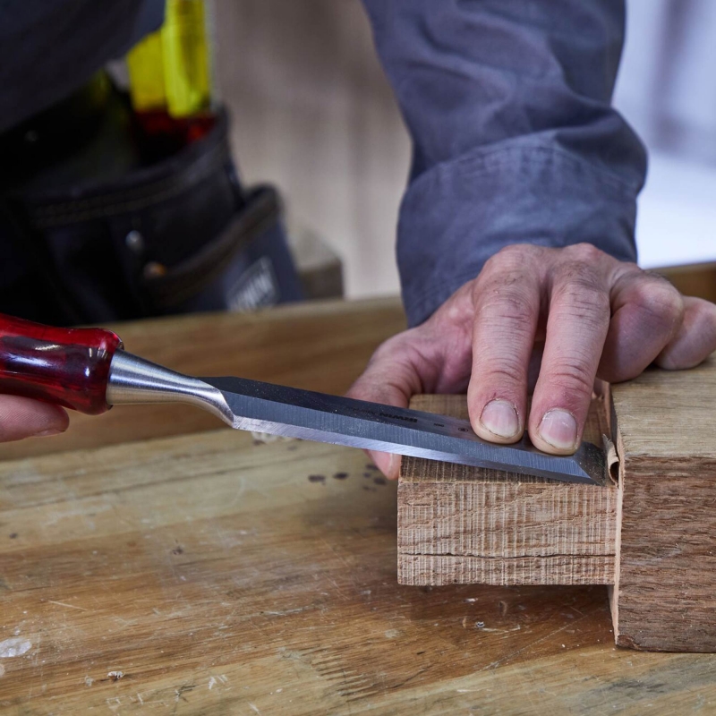 IRWIN IRWIN TM373S6 M373 6 Piece Wood Chisel Set