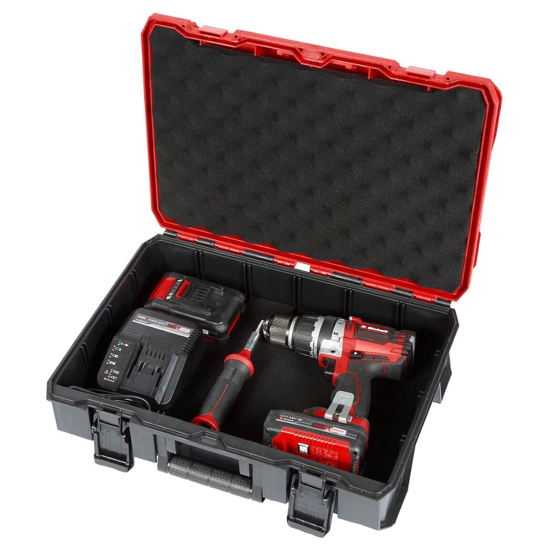 EINHELL EINHELL TP-CD18/70Li-i Brushless 18v Combi Drill with 2x2ah Batteries