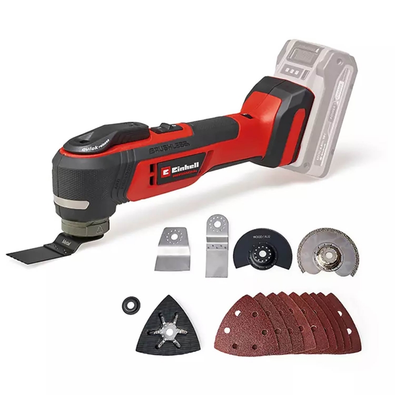 EINHELL EINHELL TP-MG18Li BL Brushless 18v Multi Tool BODY ONLY