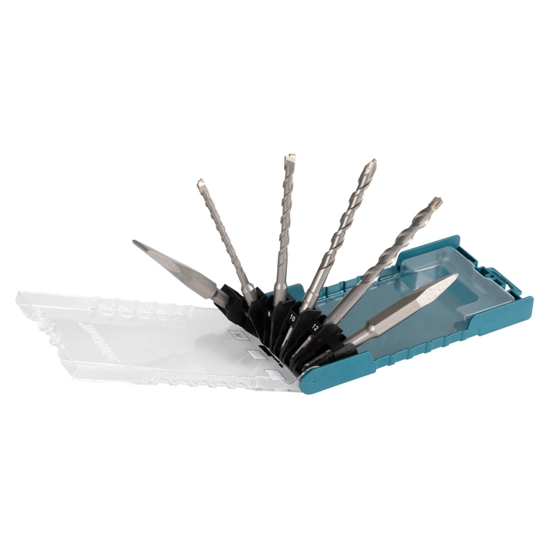 MAKITA MAKITA E-15746 6 Piece SDS+ TCT Bit Set