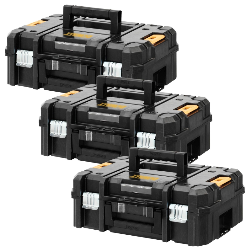 DEWALT DEWALT TSTAK-2 Tool Case DWST1-70703 3 pack