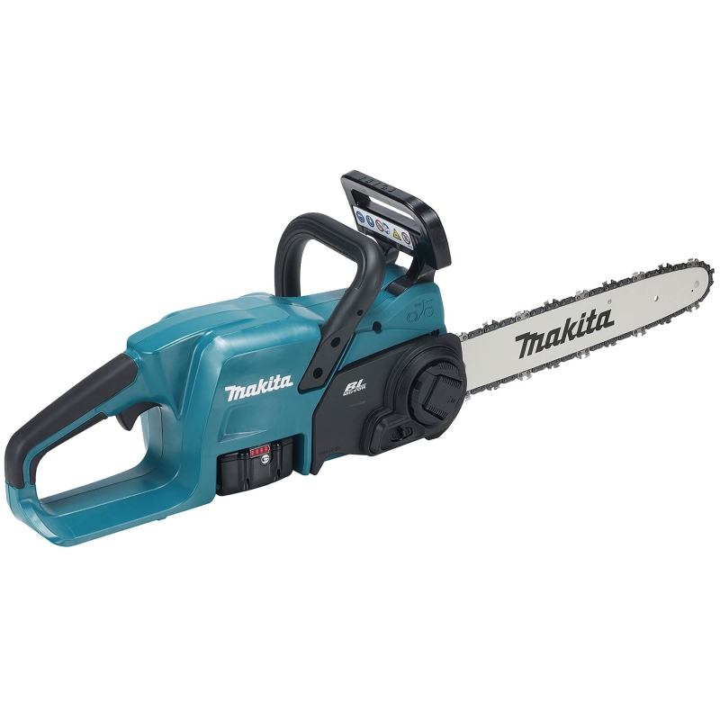 MAKITA MAKITA DUC357RT 18v Brushless 350mm Chainsaw with 1x5ah Battery