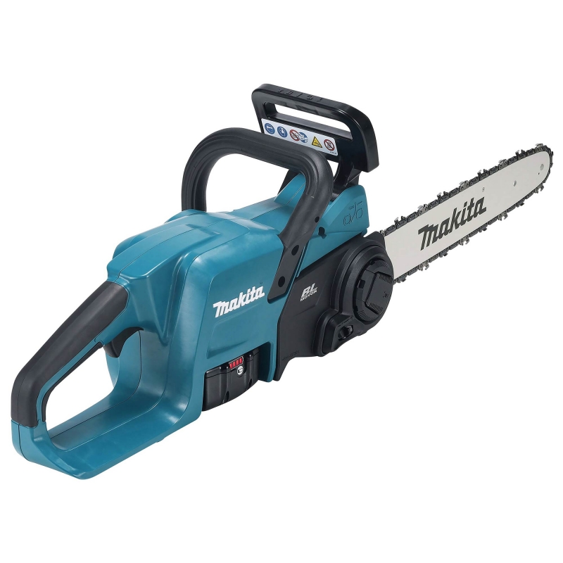 MAKITA MAKITA DUC357RT 18v Brushless 350mm Chainsaw with 1x5ah Battery