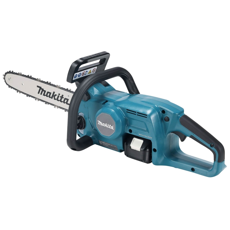 MAKITA MAKITA DUC357RT 18v Brushless 350mm Chainsaw with 1x5ah Battery