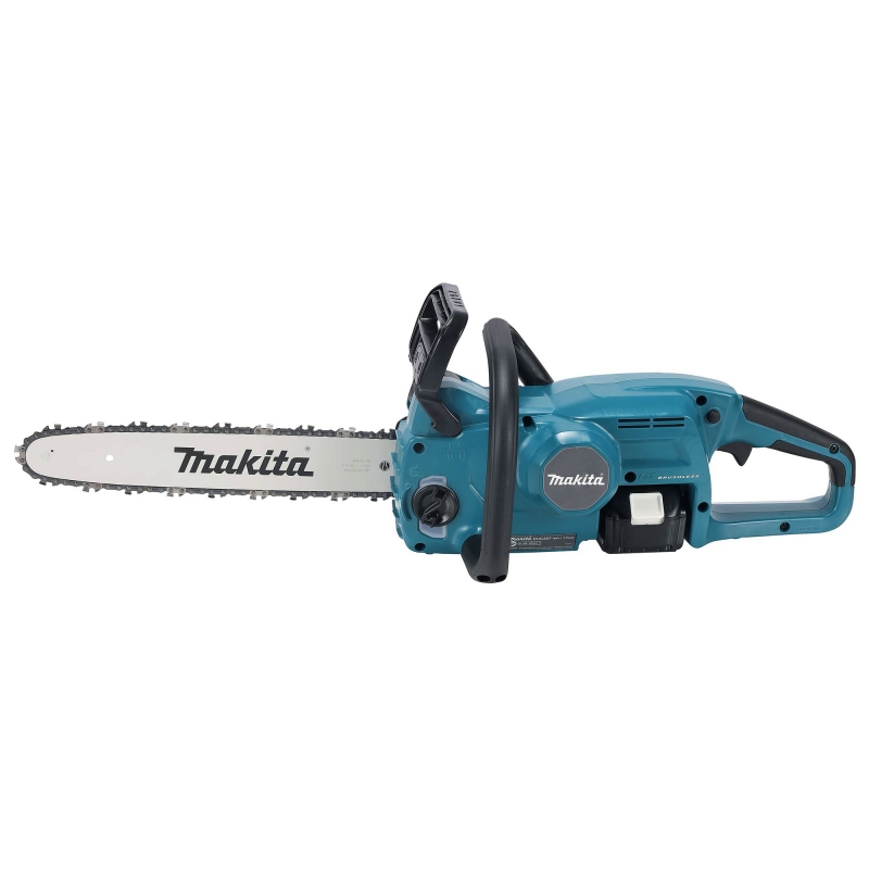 MAKITA MAKITA DUC357RT 18v Brushless 350mm Chainsaw with 1x5ah Battery