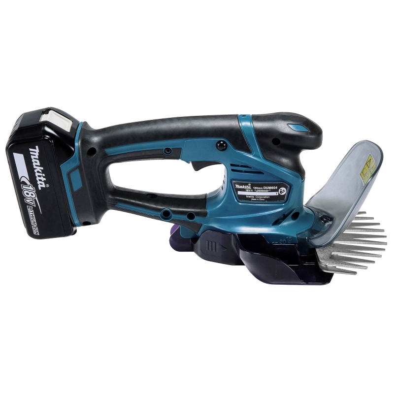 MAKITA MAKITA DUM604RTX 18v Grass Shears with 1x5ah Battery