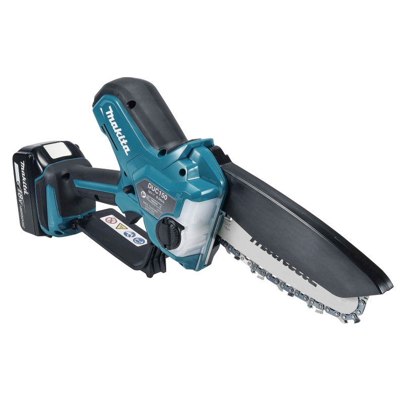 MAKITA MAKITA DUC150RT 18v Brushless Pruning Saw with 1x5ah Battery