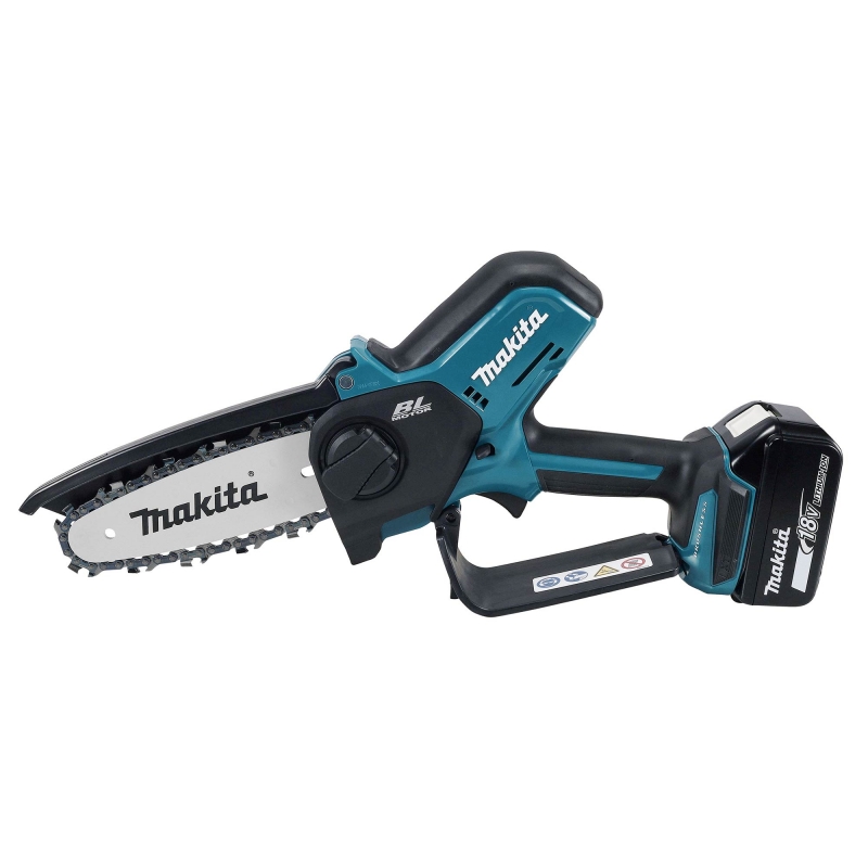 MAKITA MAKITA DUC150RT 18v Brushless Pruning Saw with 1x5ah Battery
