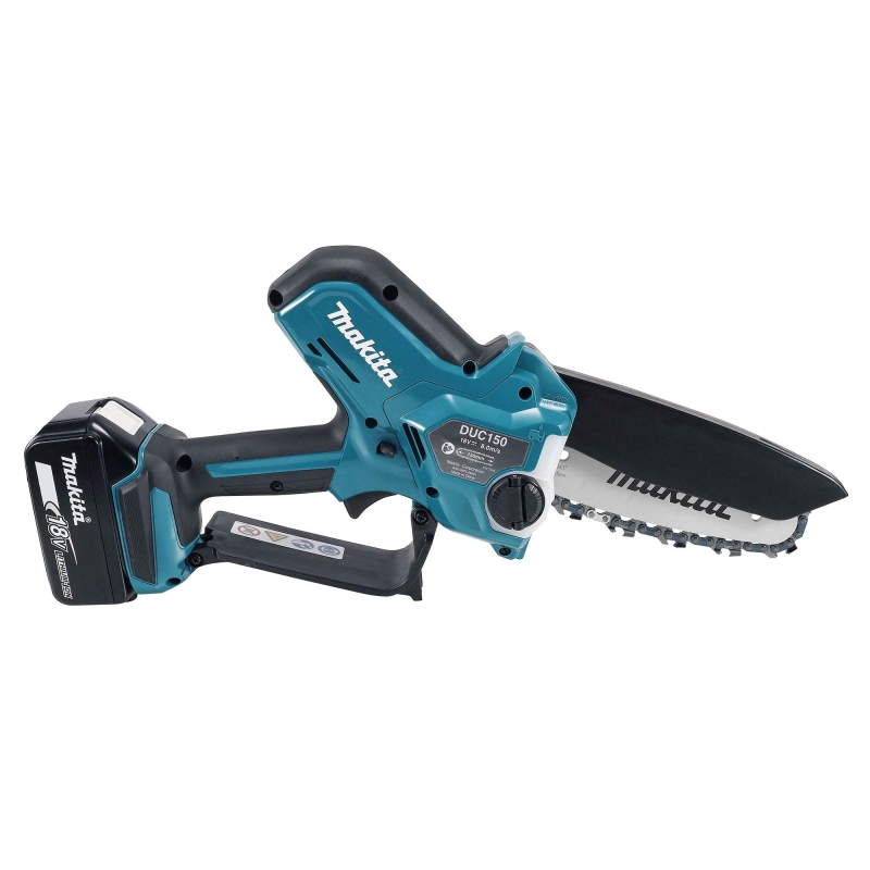 MAKITA MAKITA DUC150RT 18v Brushless Pruning Saw with 1x5ah Battery