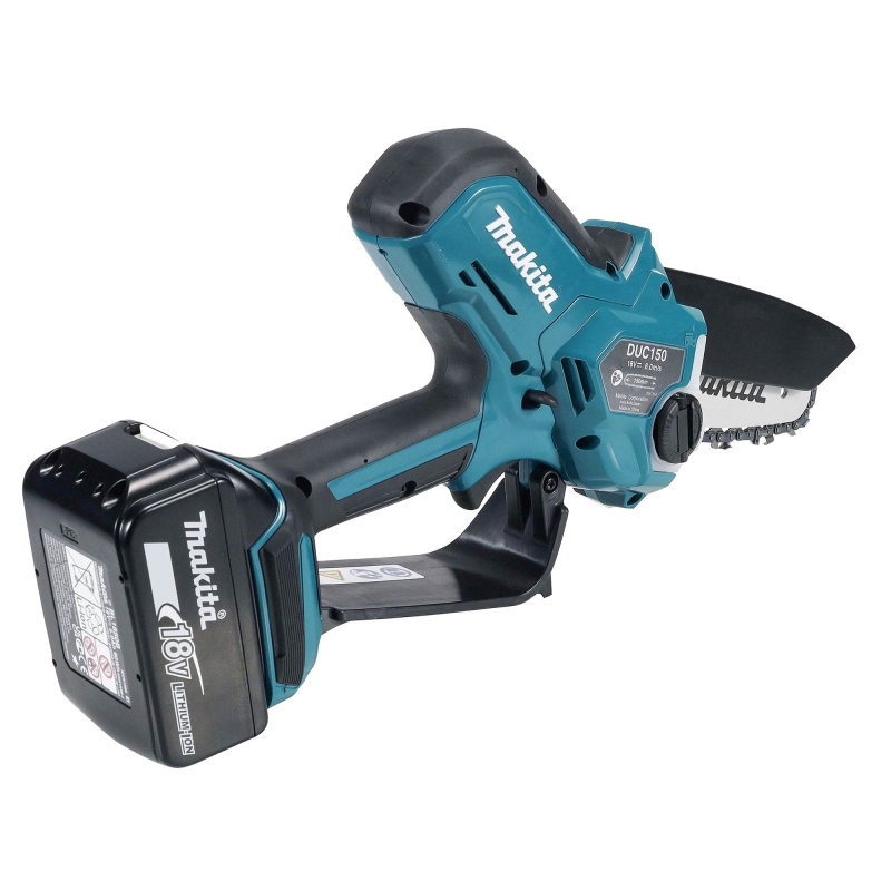 MAKITA MAKITA DUC150RT 18v Brushless Pruning Saw with 1x5ah Battery