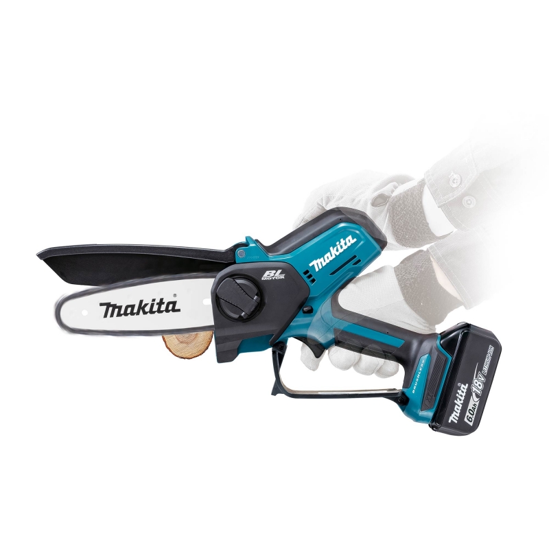 MAKITA MAKITA DUC150RT 18v Brushless Pruning Saw with 1x5ah Battery