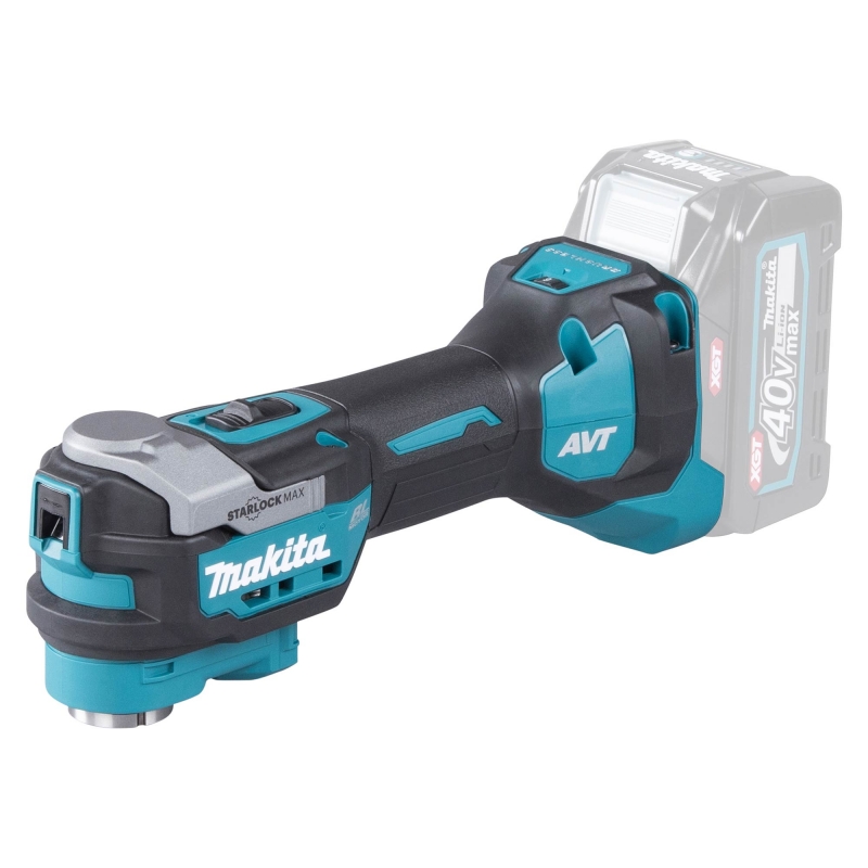 MAKITA MAKITA TM001GZ02 40v XGT Brushless Multi-Tool BODY ONLY with Makpac Case