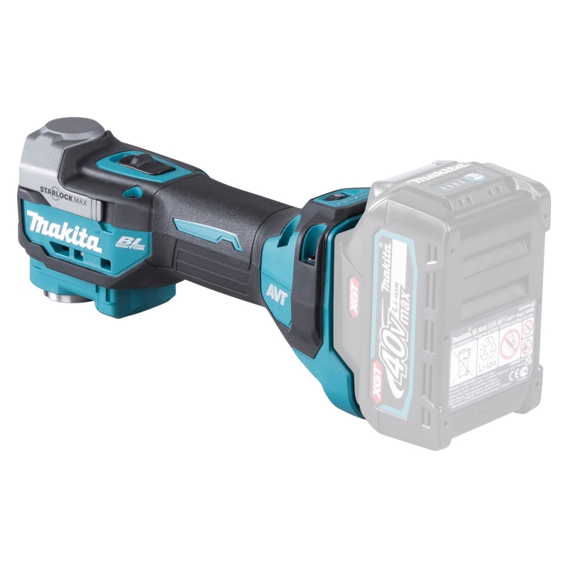 MAKITA MAKITA TM001GZ02 40v XGT Brushless Multi-Tool BODY ONLY with Makpac Case