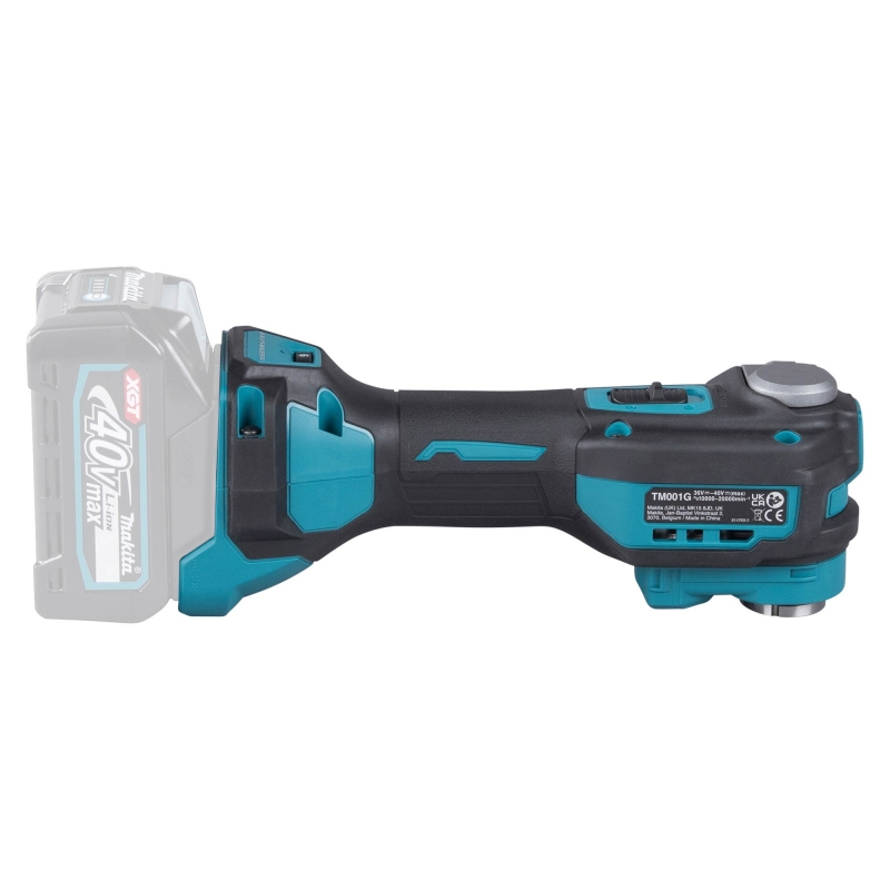 MAKITA MAKITA TM001GZ02 40v XGT Brushless Multi-Tool BODY ONLY with Makpac Case