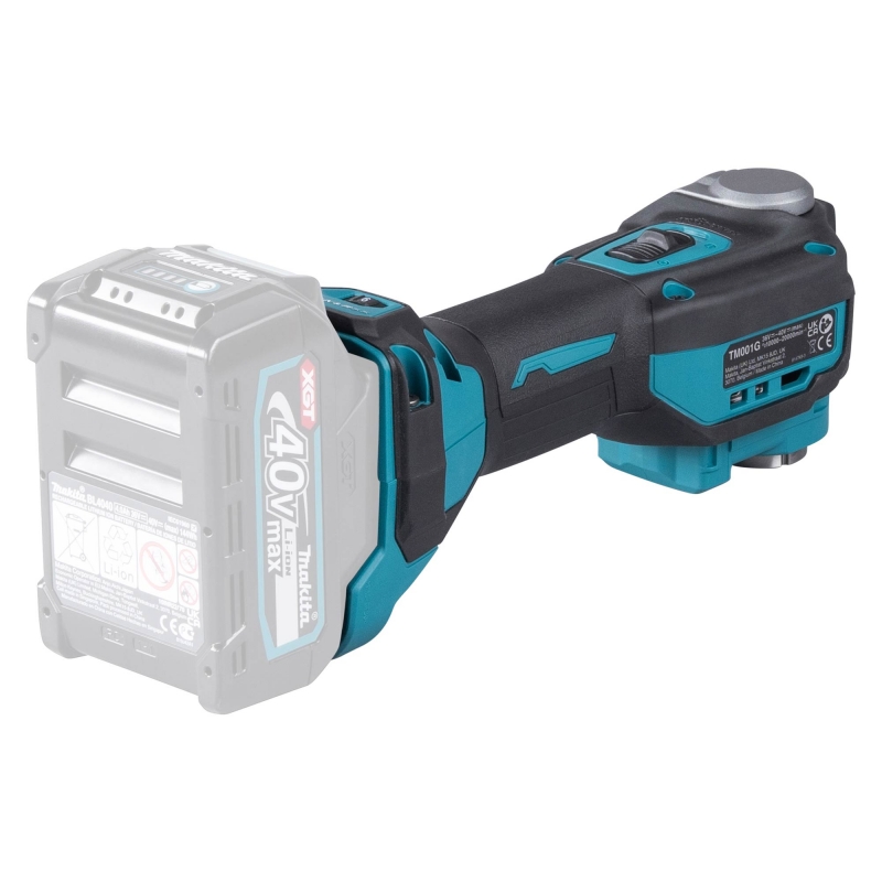 MAKITA MAKITA TM001GZ02 40v XGT Brushless Multi-Tool BODY ONLY with Makpac Case