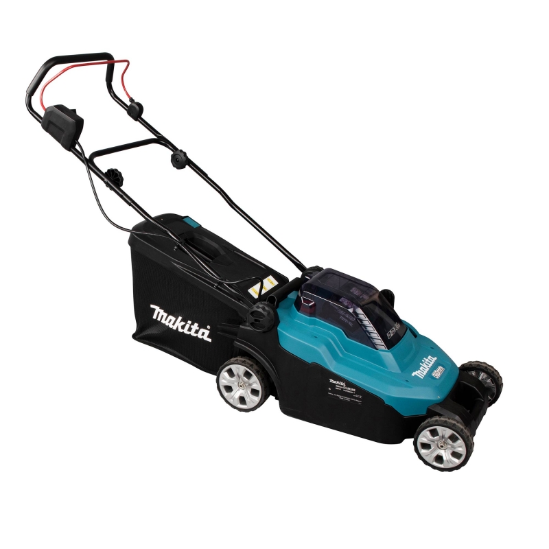 MAKITA MAKITA DLM382PT2 Twin 18v Lawn Mower with 2x5ah Batteries