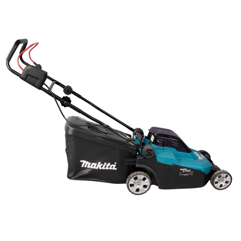 MAKITA MAKITA DLM382PT2 Twin 18v Lawn Mower with 2x5ah Batteries