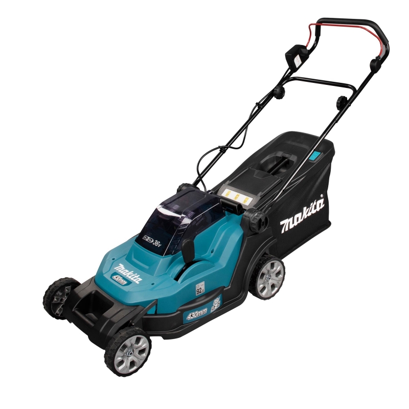MAKITA MAKITA DLM432PT2 Twin 18v Lawn Mower with 2x5ah Batteries