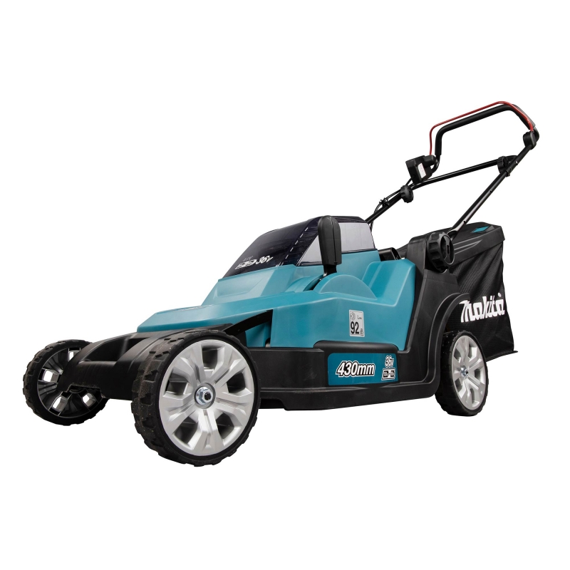 MAKITA MAKITA DLM432PT2 Twin 18v Lawn Mower with 2x5ah Batteries