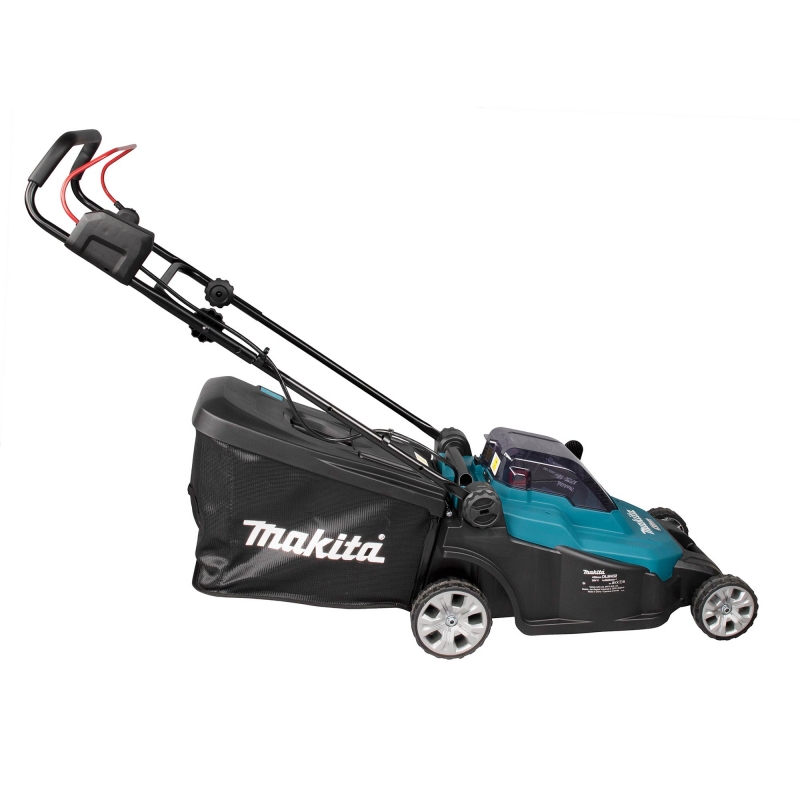 MAKITA MAKITA DLM432PT2 Twin 18v Lawn Mower with 2x5ah Batteries