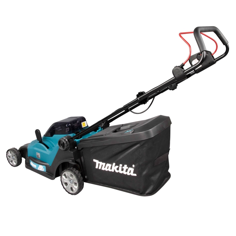 MAKITA MAKITA DLM432PT2 Twin 18v Lawn Mower with 2x5ah Batteries
