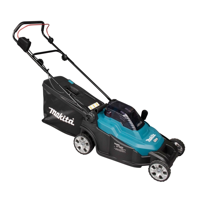 MAKITA MAKITA DLM432PT2 Twin 18v Lawn Mower with 2x5ah Batteries