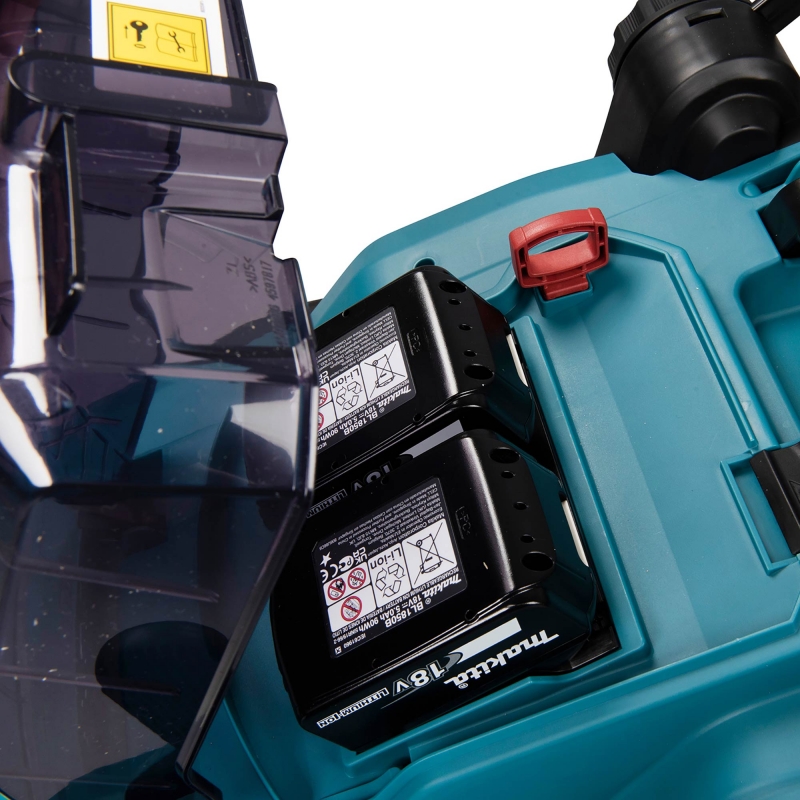 MAKITA MAKITA DLM432PT2 Twin 18v Lawn Mower with 2x5ah Batteries