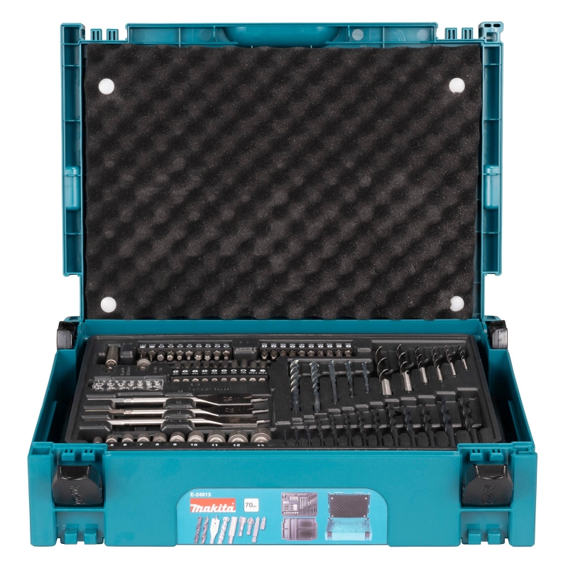 MAKITA MAKITA E-24913 70 Piece Bit Set