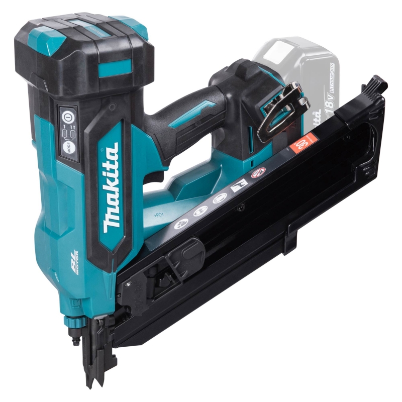 MAKITA MAKITA DBN900ZK 18v Brushless Framing Nailer BODY ONLY  with Carry Case