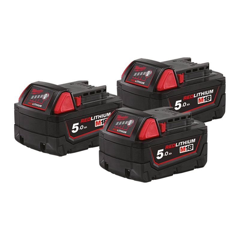 MILWAUKEE MILWAUKEE M18FPP6L3-503B M18 Fuel 6 piece Powerpack