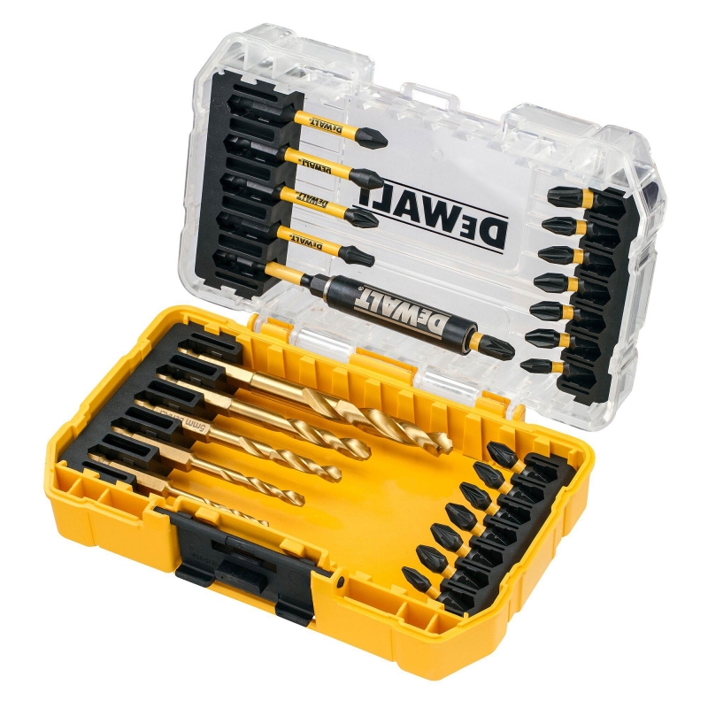 DEWALT DEWALT DT70749TQZ 25 Piece FlexTorq Drill Drive Set
