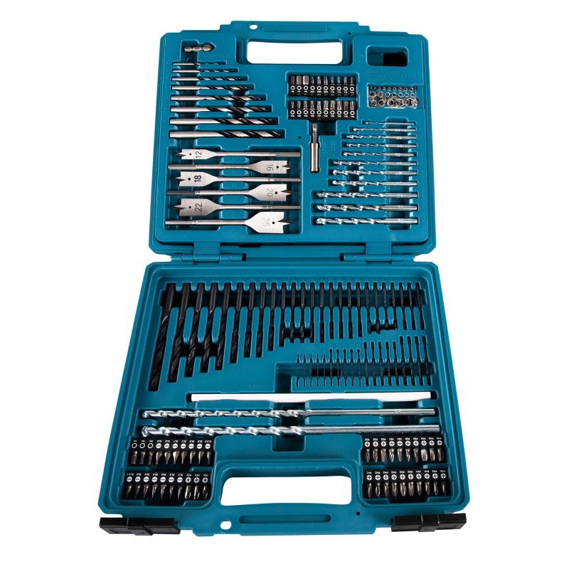 MAKITA MAKITA E-06270 212 Piece Drill & Screw Bit Set