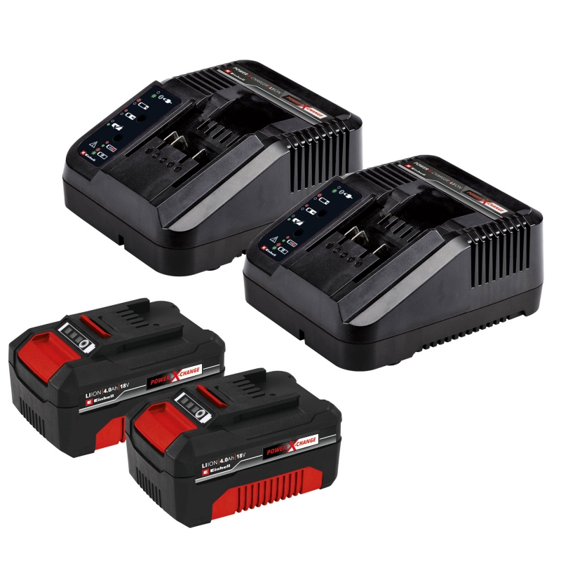 EINHELL EINHELL 3413230 GE-CM36/36Li 36v Brushless Mower with 2x4ah Batteries