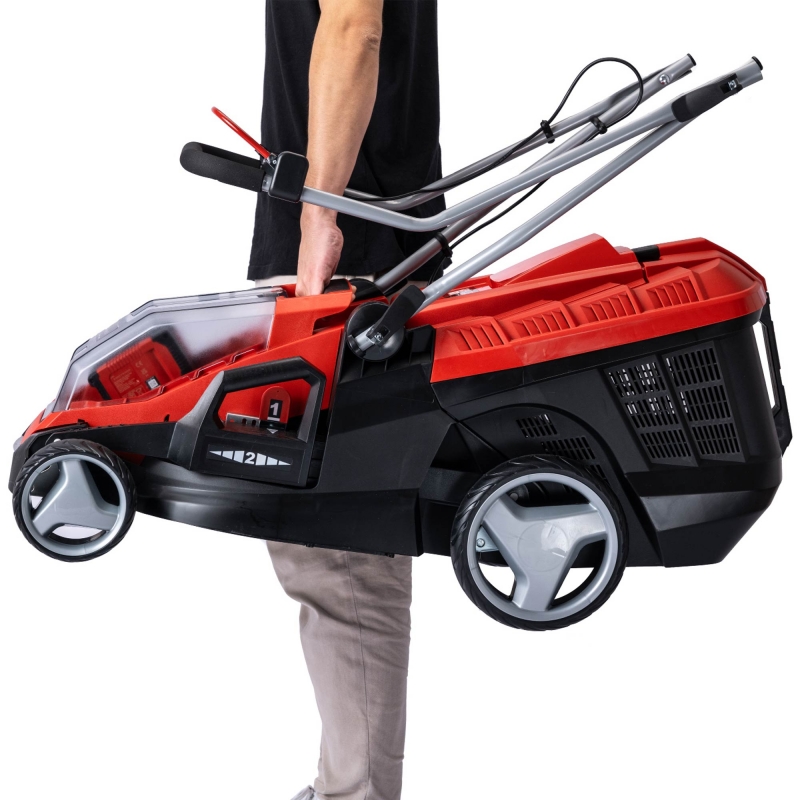 EINHELL EINHELL 3413230 GE-CM36/36Li 36v Brushless Mower with 2x4ah Batteries