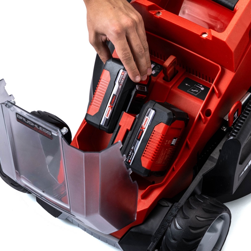 EINHELL EINHELL 3413230 GE-CM36/36Li 36v Brushless Mower with 2x4ah Batteries