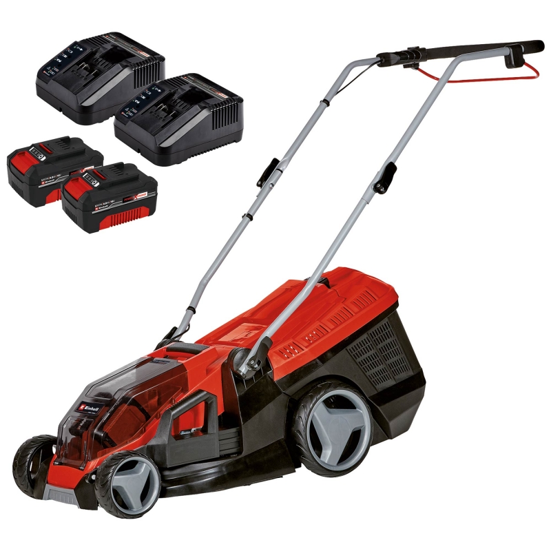 EINHELL EINHELL 3413230 GE-CM36/36Li 36v Brushless Mower with 2x4ah Batteries