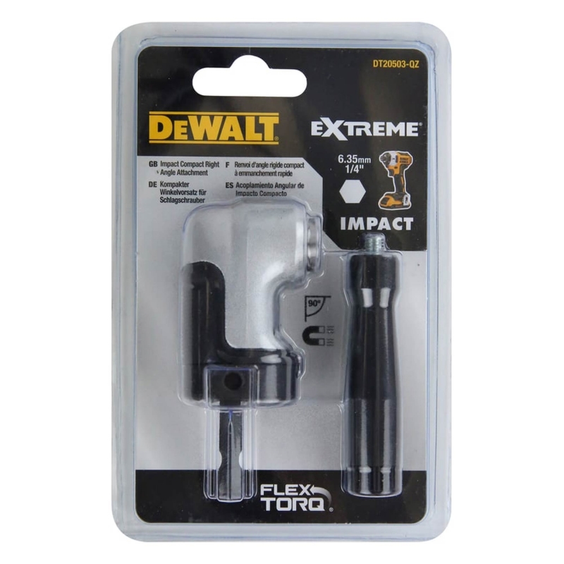 DEWALT DEWALT DT20503-QZ Impact Stubby Right Angle Head