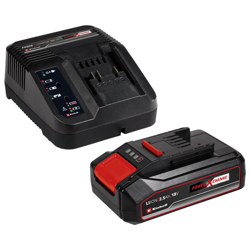 EINHELL EINHELL 4512097 18v 2.5ah Battery and Charger Kit