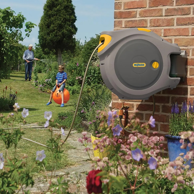 HOZELOCK HOZELOCK 2595R0000 AutoReel Retract Hose System 40m