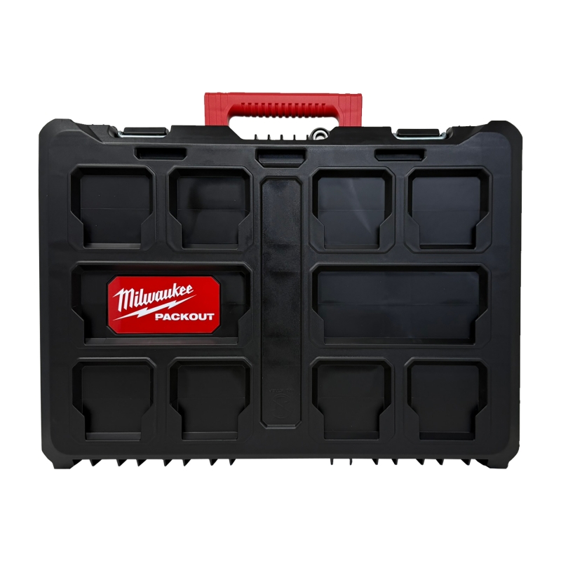 MILWAUKEE MILWAUKEE M18FPP2A3-302P M18 Fuel Combi/Impact Driver Twin Pack with 2 x 3Ah Batteries