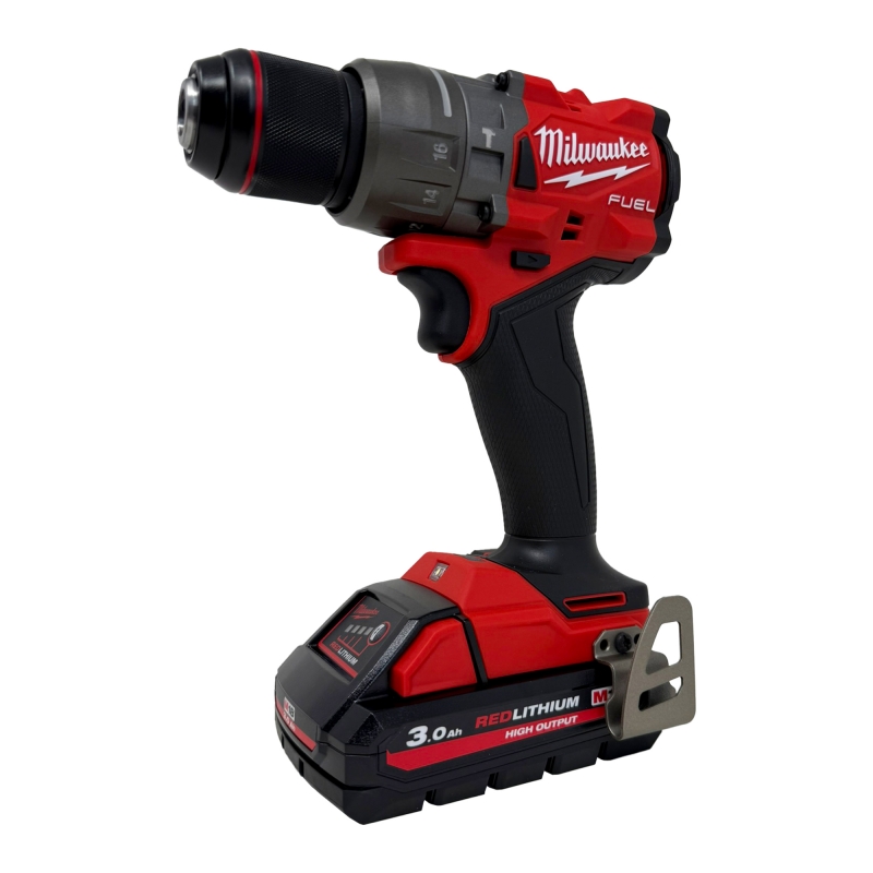 MILWAUKEE MILWAUKEE M18FPP2A3-302P M18 Fuel Combi/Impact Driver Twin Pack with 2 x 3Ah Batteries