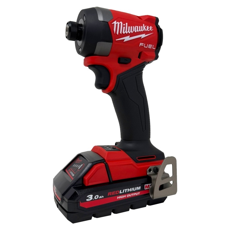 MILWAUKEE MILWAUKEE M18FPP2A3-302P M18 Fuel Combi/Impact Driver Twin Pack with 2 x 3Ah Batteries