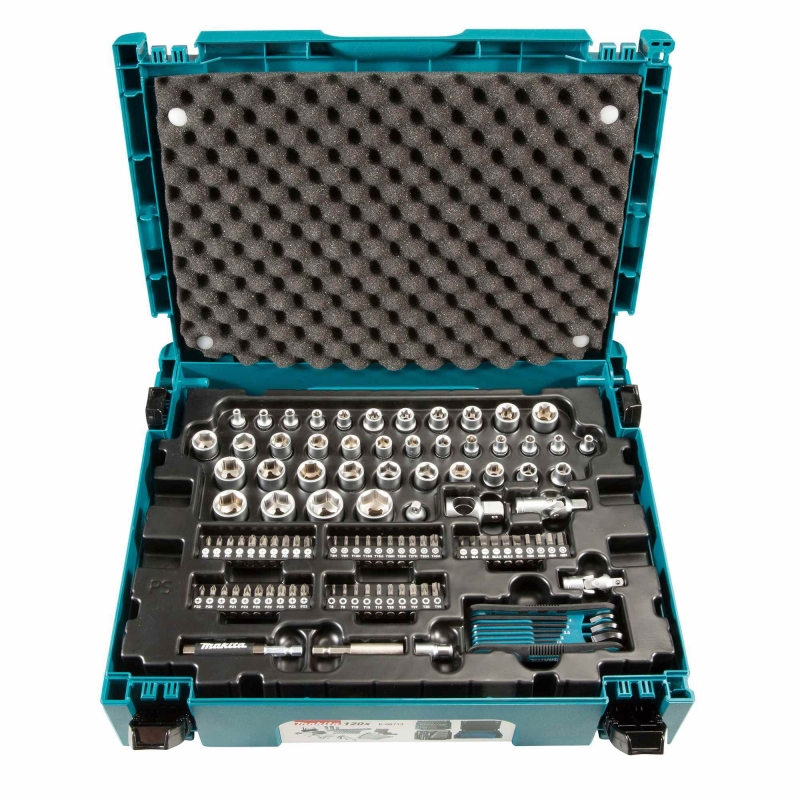 MAKITA MAKITA E-08713 120pc Maintenance Set in a Makpac Case